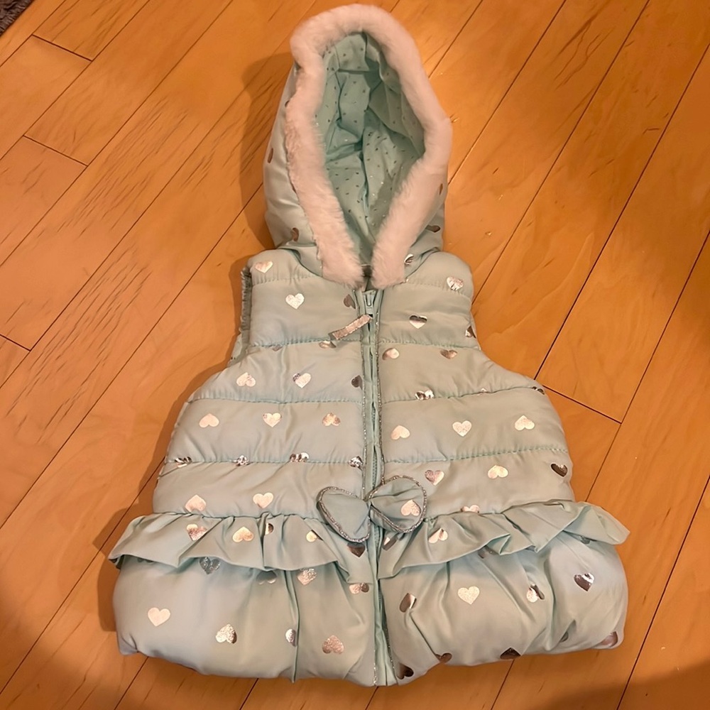 Little Me 24 month vest
